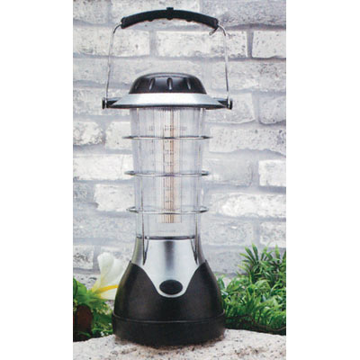 Industrial Tools 32-LED Lantern with Solar Panel